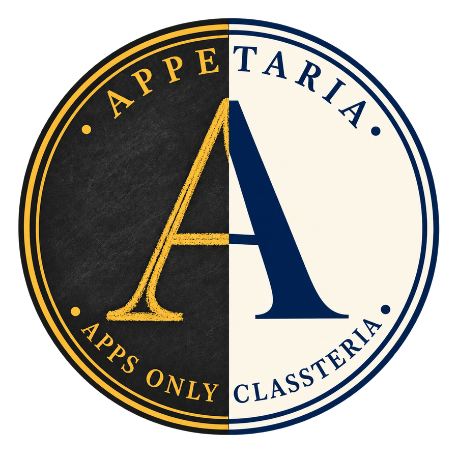Appetaria — Apps Only Classteria